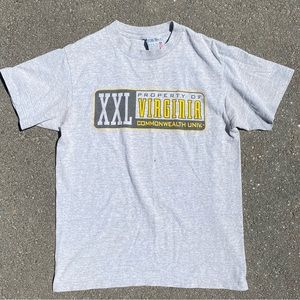 Virginia Commonwealth University greay tee men’s size medium
